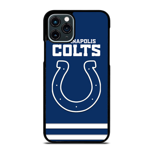 INDIANAPOLIS COLTS SYMBOL 3 iPhone 11 Pro Case Cover