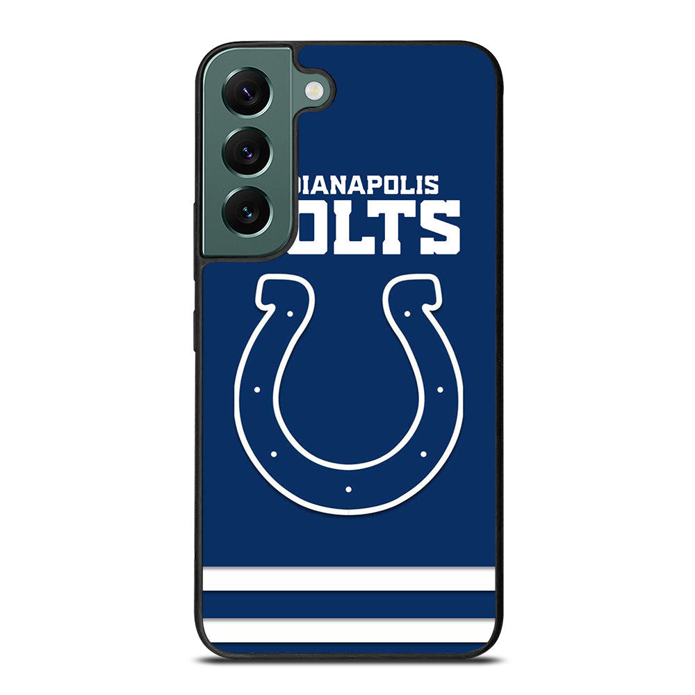 INDIANAPOLIS COLTS SYMBOL 3 Samsung Galaxy S22 Case Cover