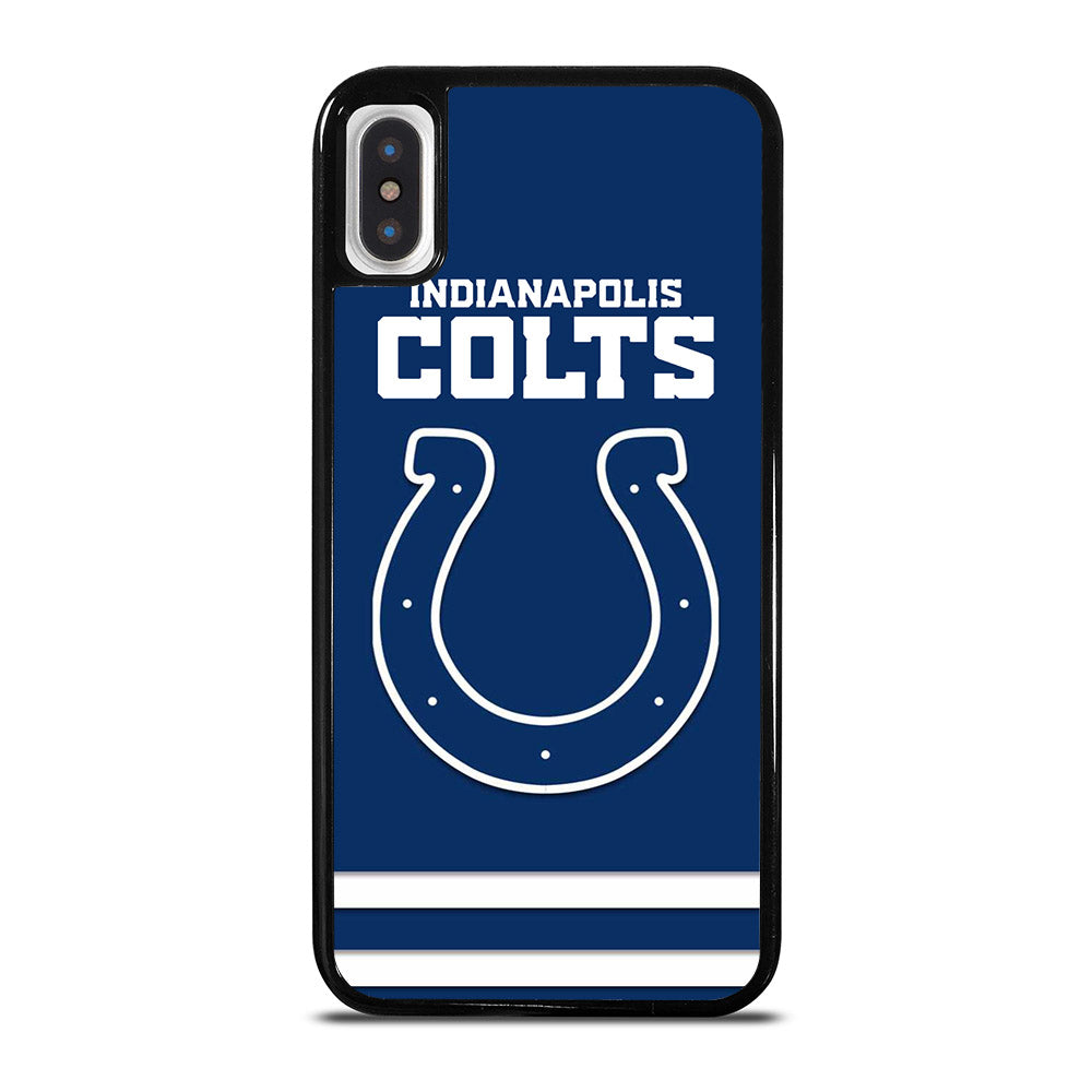 INDIANAPOLIS COLTS SYMBOL 3 iPhone X / XS Case Cover