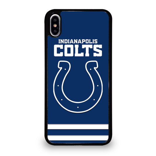 INDIANAPOLIS COLTS SYMBOL 3 iPhone XS Max Case Cover