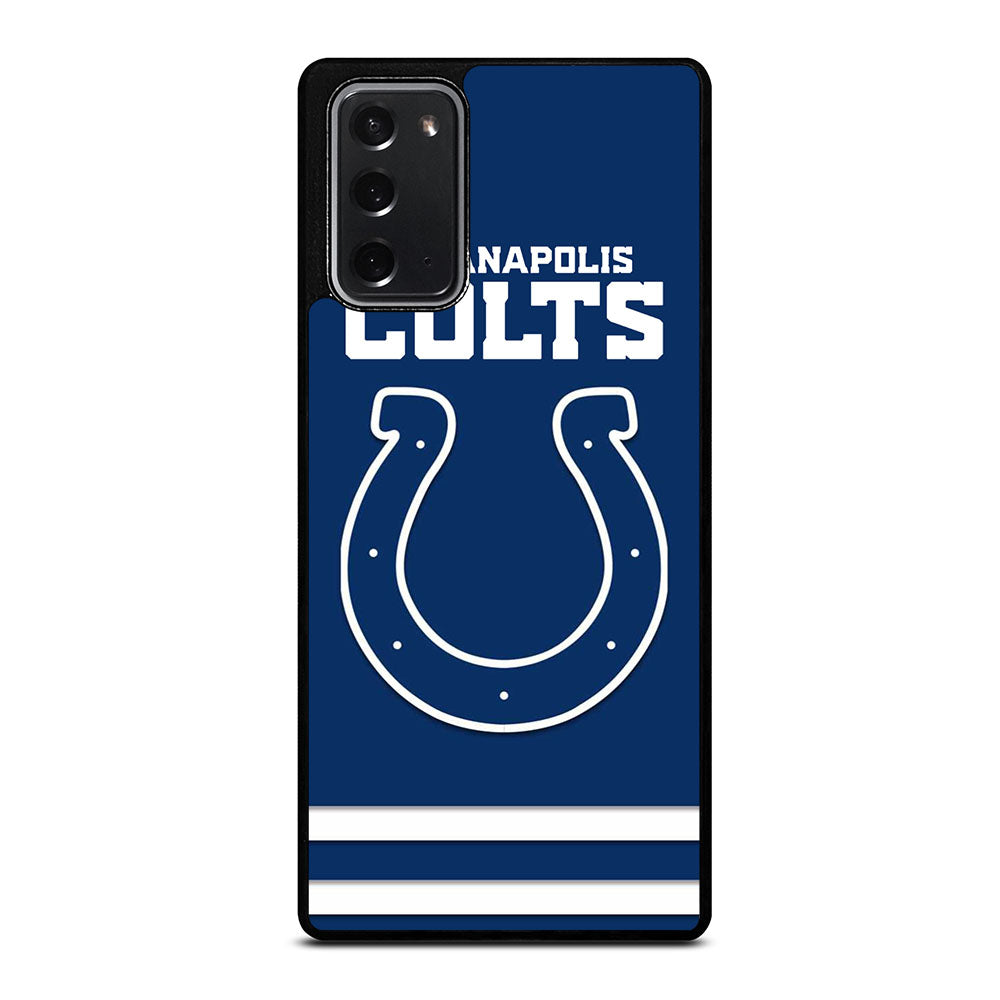 INDIANAPOLIS COLTS SYMBOL 3 Samsung Galaxy Note 20 Case Cover