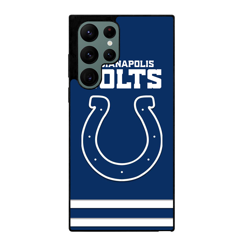 INDIANAPOLIS COLTS SYMBOL 3 Samsung Galaxy S22 Ultra Case Cover