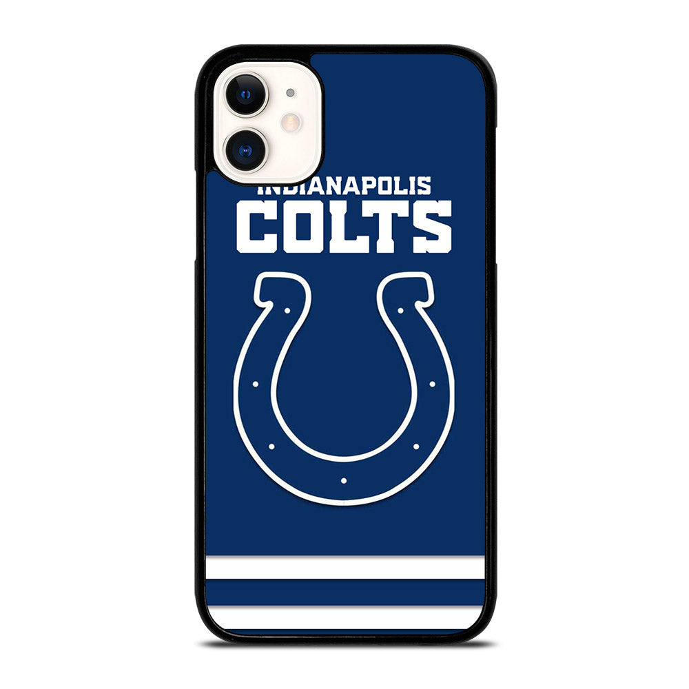 INDIANAPOLIS COLTS SYMBOL 3 iPhone 11 Case Cover