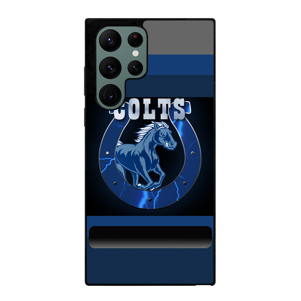 INDIANAPOLIS COLTS SYMBOL Samsung Galaxy S22 Ultra Case Cover