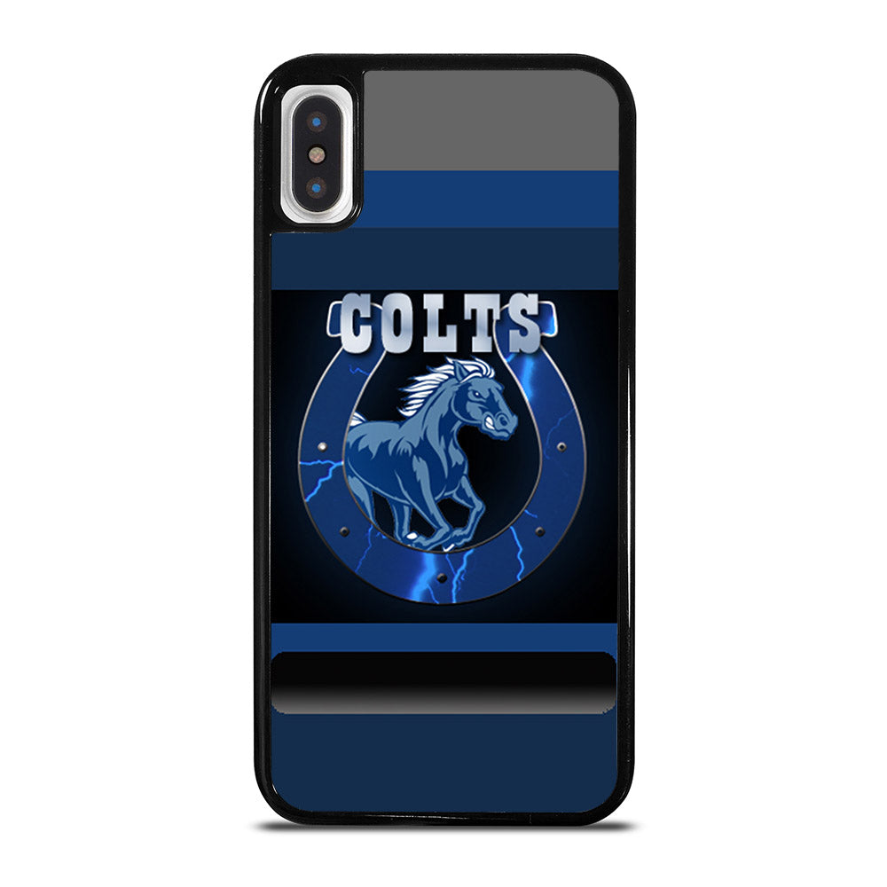 INDIANAPOLIS COLTS SYMBOL iPhone X / XS Case Cover