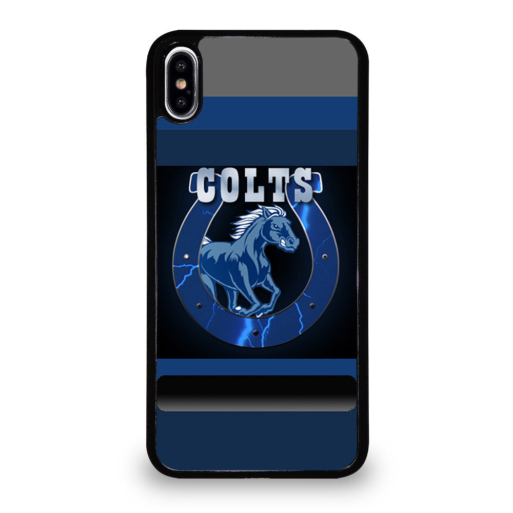 INDIANAPOLIS COLTS SYMBOL iPhone XS Max Case Cover