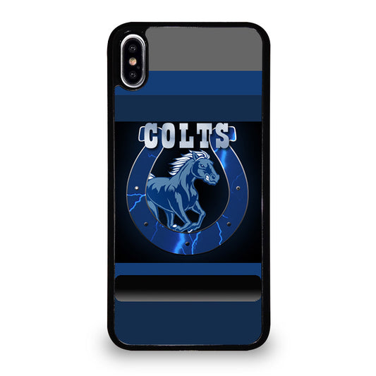 INDIANAPOLIS COLTS SYMBOL iPhone XS Max Case Cover