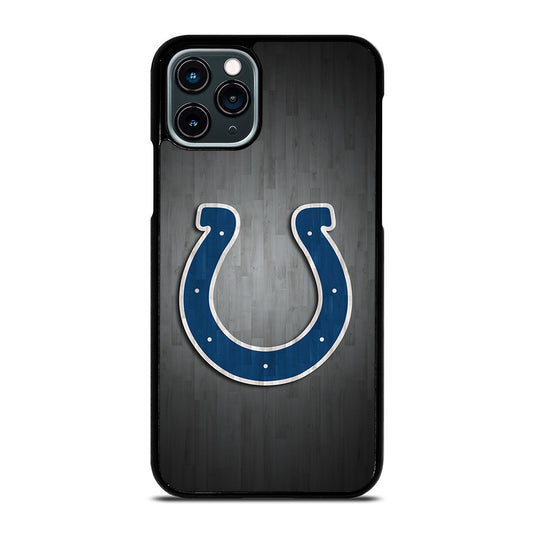 INDIANAPOLIS COLTS WOODEN LOGO iPhone 11 Pro Case Cover