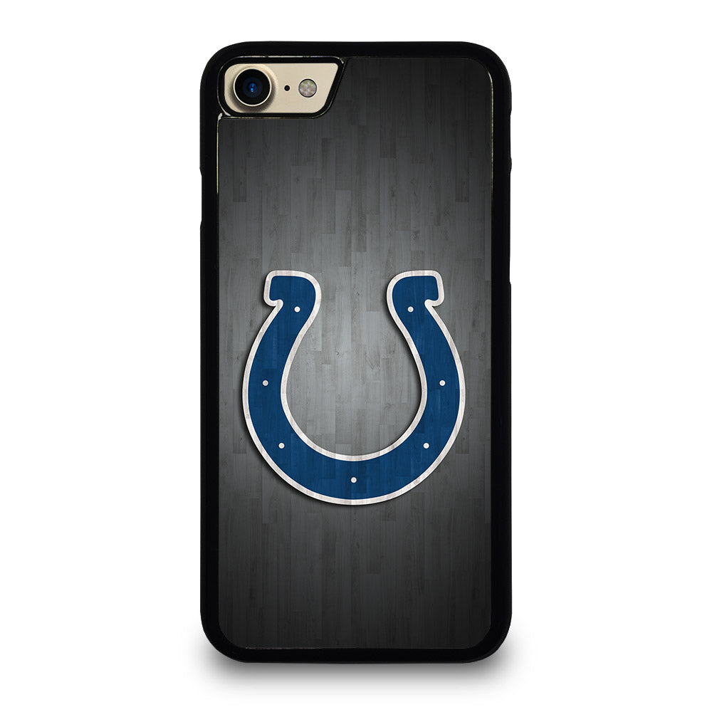 INDIANAPOLIS COLTS WOODEN LOGO iPhone 7 / 8 Case Cover