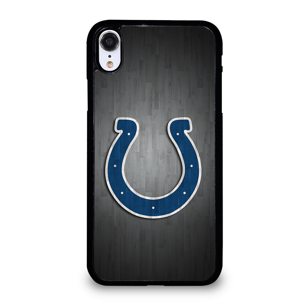 INDIANAPOLIS COLTS WOODEN LOGO iPhone XR Case Cover