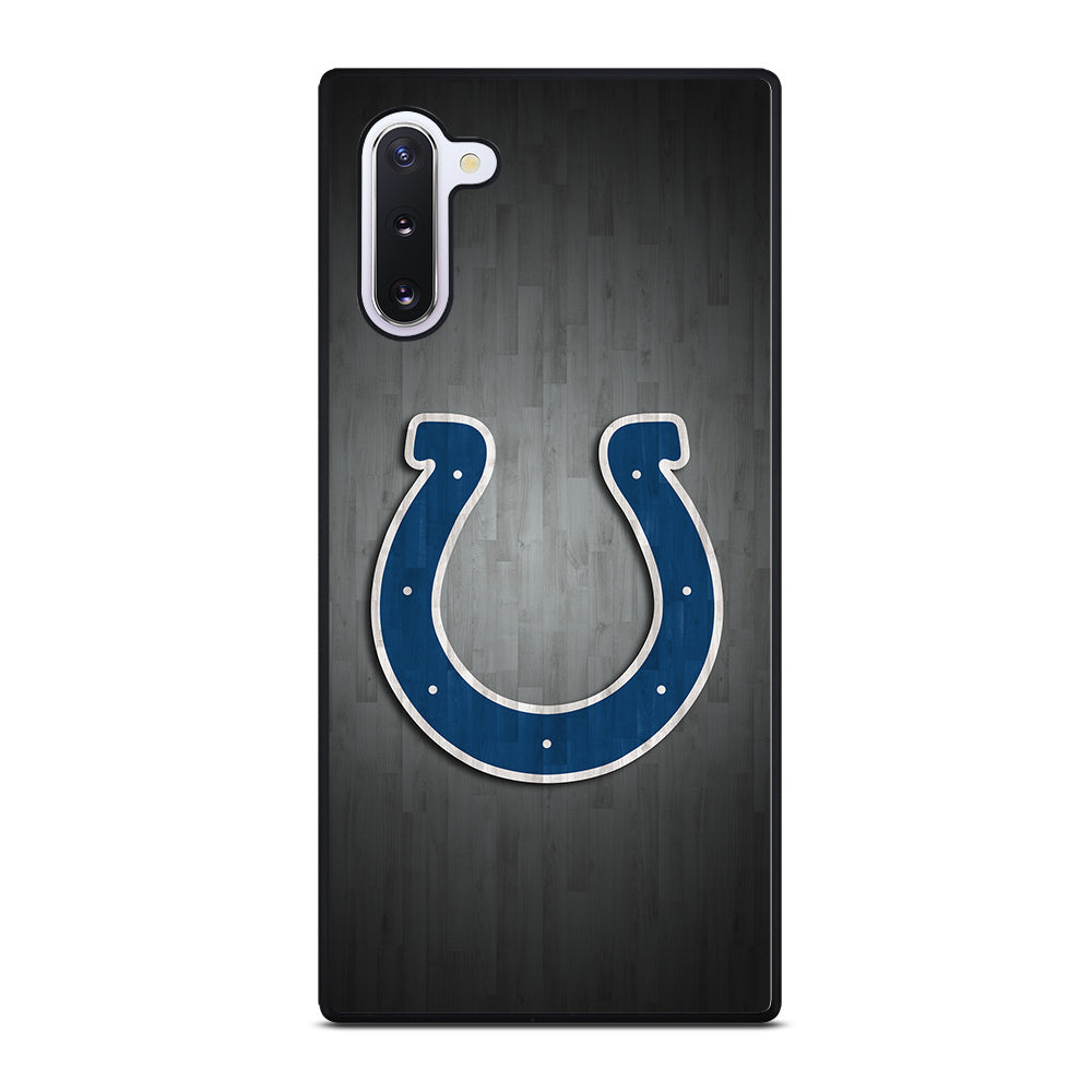 INDIANAPOLIS COLTS WOODEN LOGO Samsung Galaxy Note 10 Case Cover