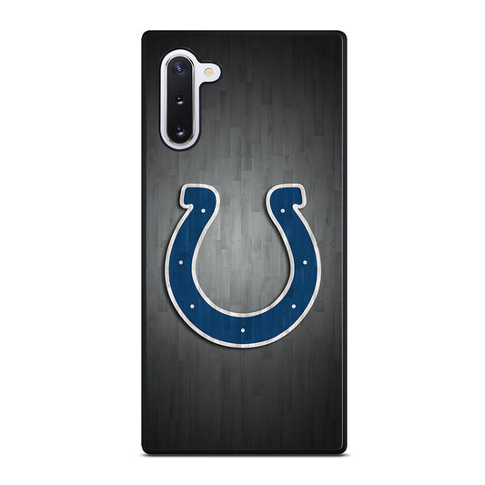 INDIANAPOLIS COLTS WOODEN LOGO Samsung Galaxy Note 10 Case Cover