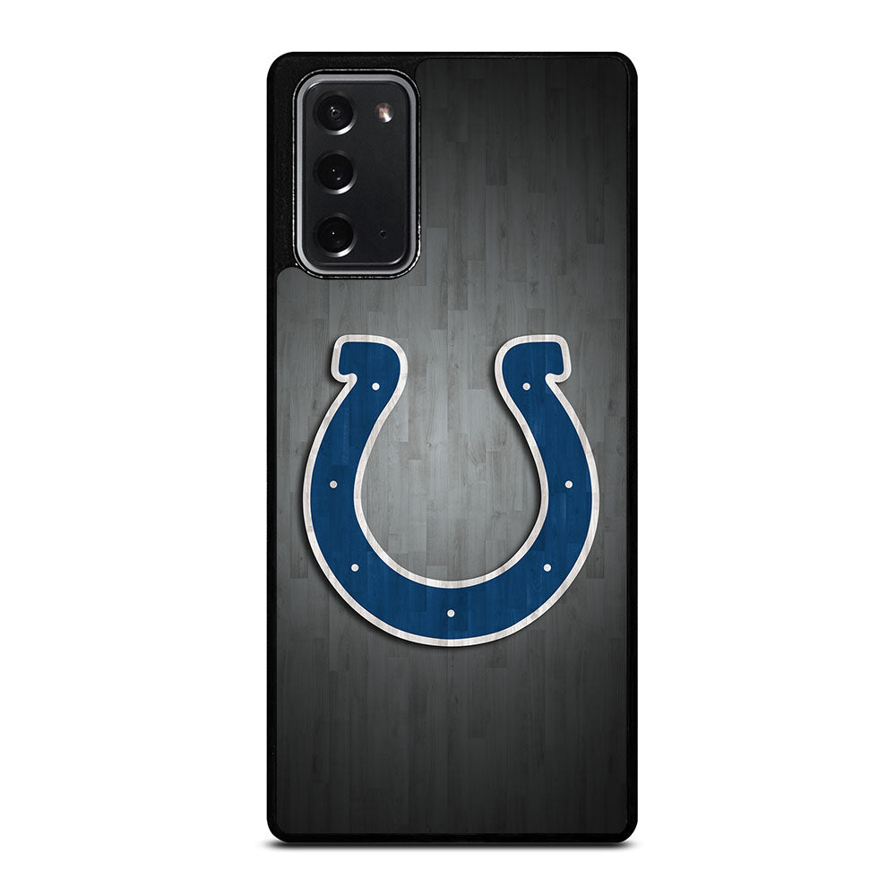 INDIANAPOLIS COLTS WOODEN LOGO Samsung Galaxy Note 20 Case Cover
