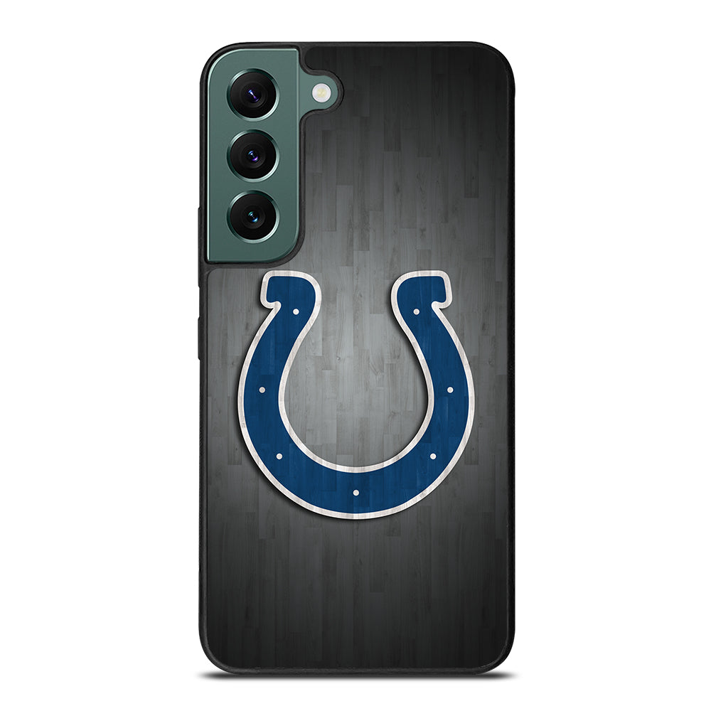 INDIANAPOLIS COLTS WOODEN LOGO Samsung Galaxy S22 Case Cover