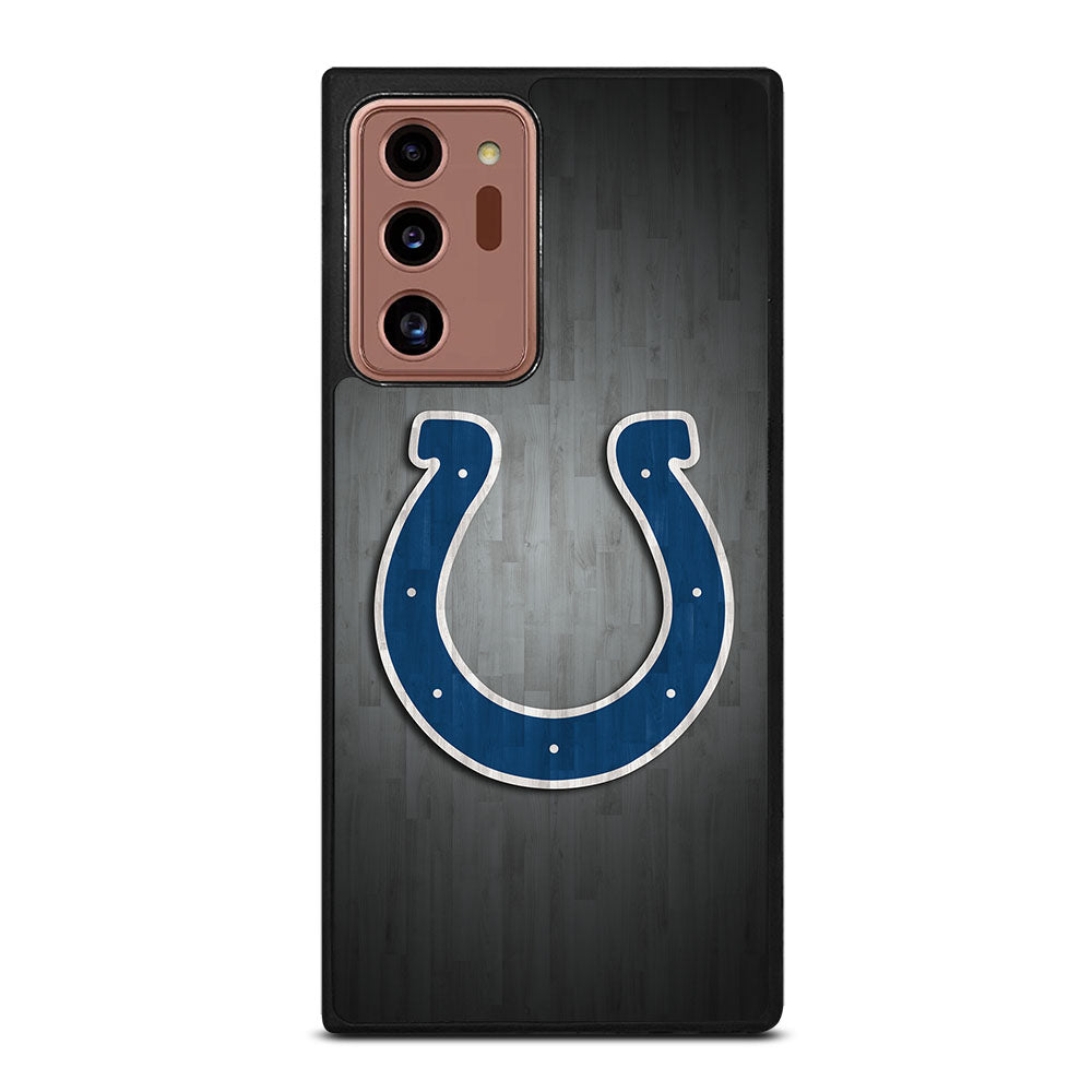 INDIANAPOLIS COLTS WOODEN LOGO Samsung Galaxy Note 20 Ultra Case Cover