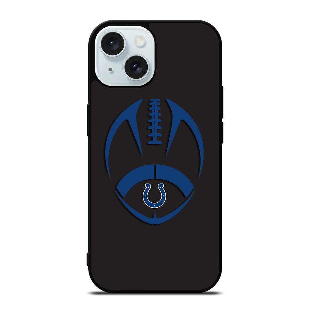 INDIANAPOLIS COLTS NFL iPhone 15 Case Cover