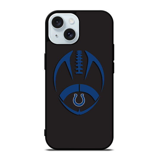 INDIANAPOLIS COLTS NFL iPhone 15 Case Cover
