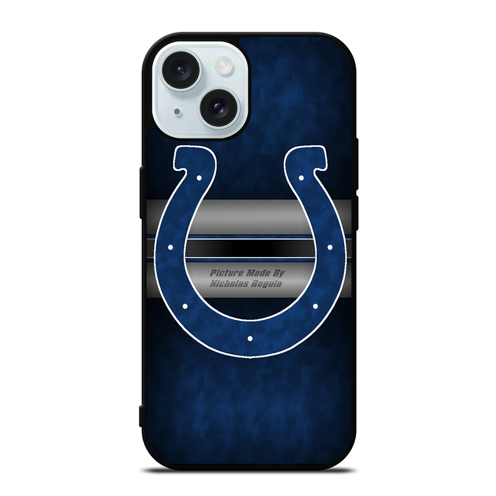 INDIANAPOLIS COLTS SYBMOL iPhone 15 Case Cover