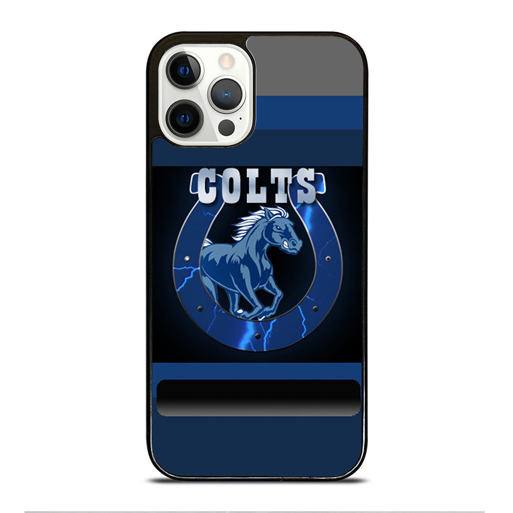 INDIANAPOLIS COLTS SYMBOL iPhone 12 Pro Case Cover