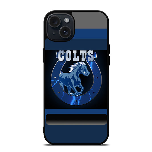 INDIANAPOLIS COLTS SYMBOL iPhone 15 Plus Case Cover