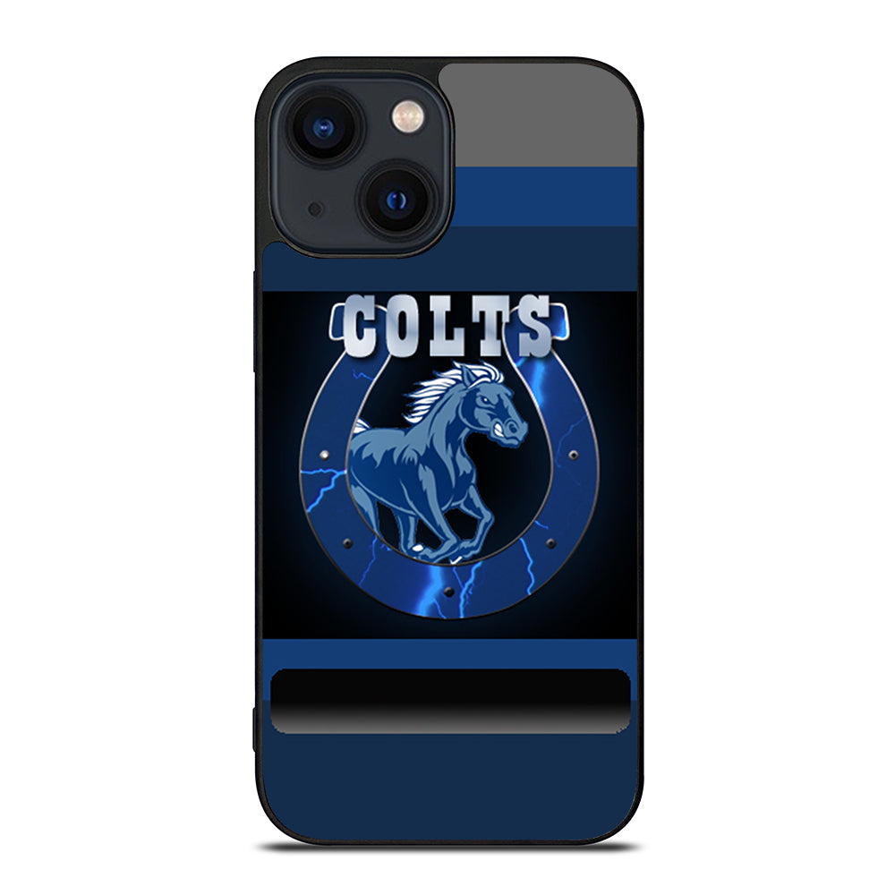 INDIANAPOLIS COLTS SYMBOL iPhone 14 Plus Case Cover