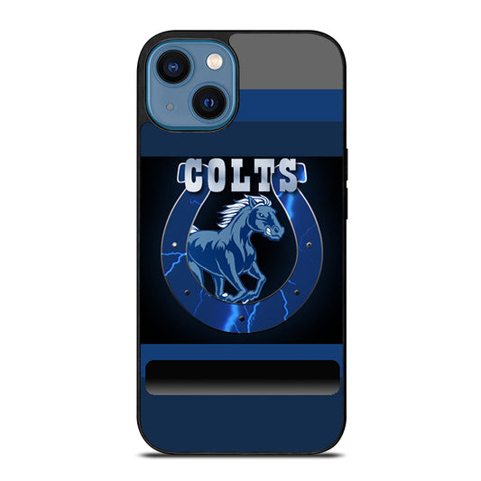 INDIANAPOLIS COLTS SYMBOL iPhone 14 Case Cover
