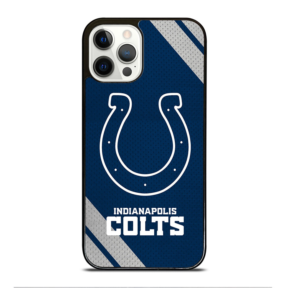 INDIANAPOLIS COLTS SYMBOL 2 iPhone 12 Pro Case Cover
