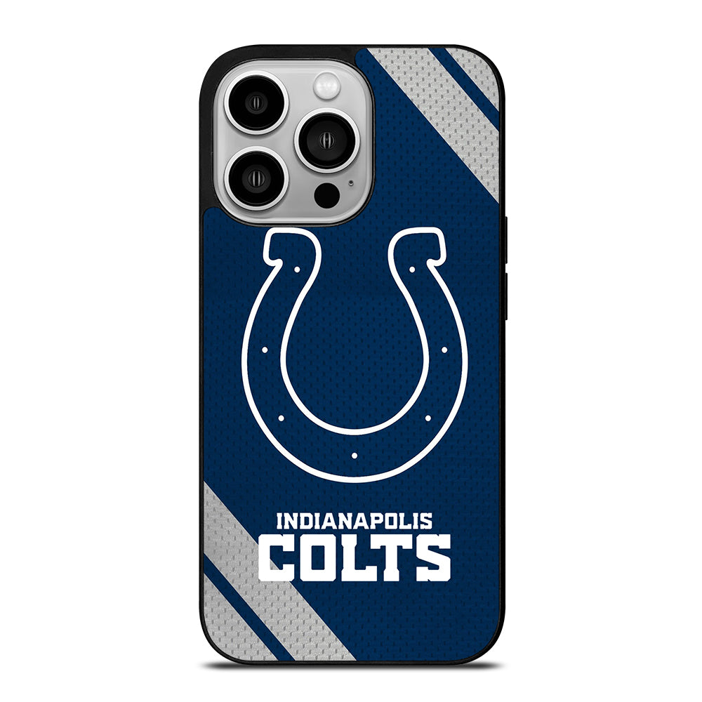 INDIANAPOLIS COLTS SYMBOL 2 iPhone 14 Pro Case Cover