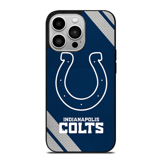 INDIANAPOLIS COLTS SYMBOL 2 iPhone 14 Pro Case Cover