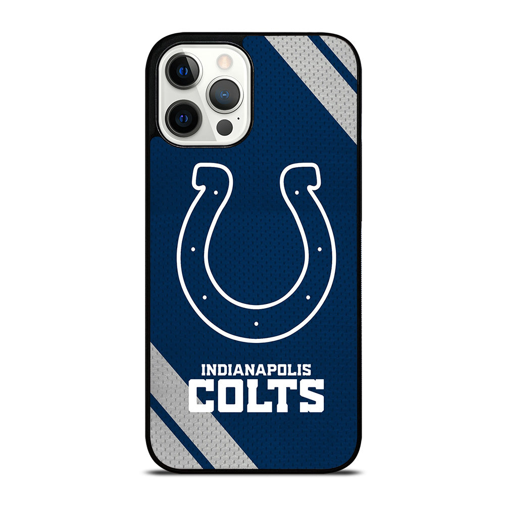INDIANAPOLIS COLTS SYMBOL 2 iPhone 12 Pro Max Case Cover