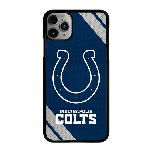INDIANAPOLIS COLTS SYMBOL 2 iPhone 11 Pro Max Case Cover