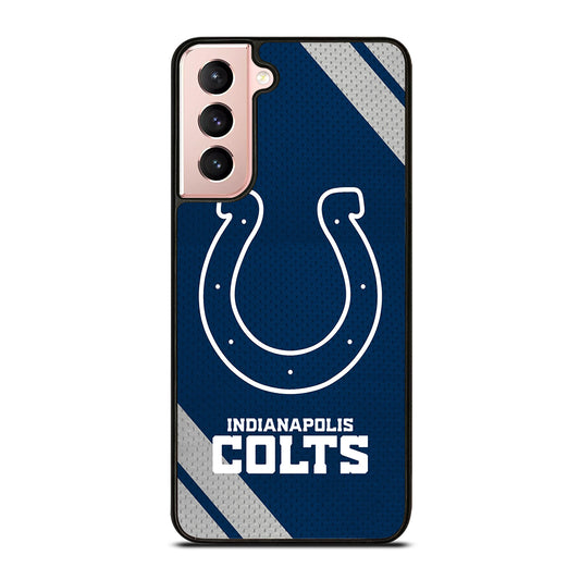INDIANAPOLIS COLTS SYMBOL 2 Samsung Galaxy S21 Case Cover
