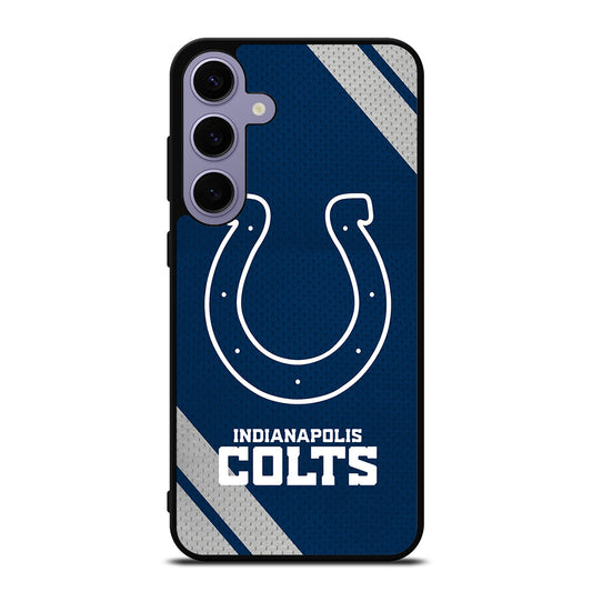 INDIANAPOLIS COLTS SYMBOL 2 Samsung Galaxy S24 Plus Case Cover