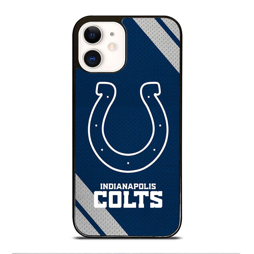 INDIANAPOLIS COLTS SYMBOL 2 iPhone 12 Case Cover