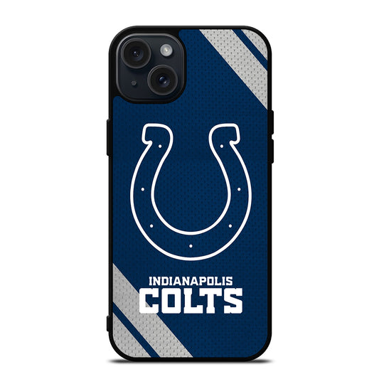 INDIANAPOLIS COLTS SYMBOL 2 iPhone 15 Plus Case Cover
