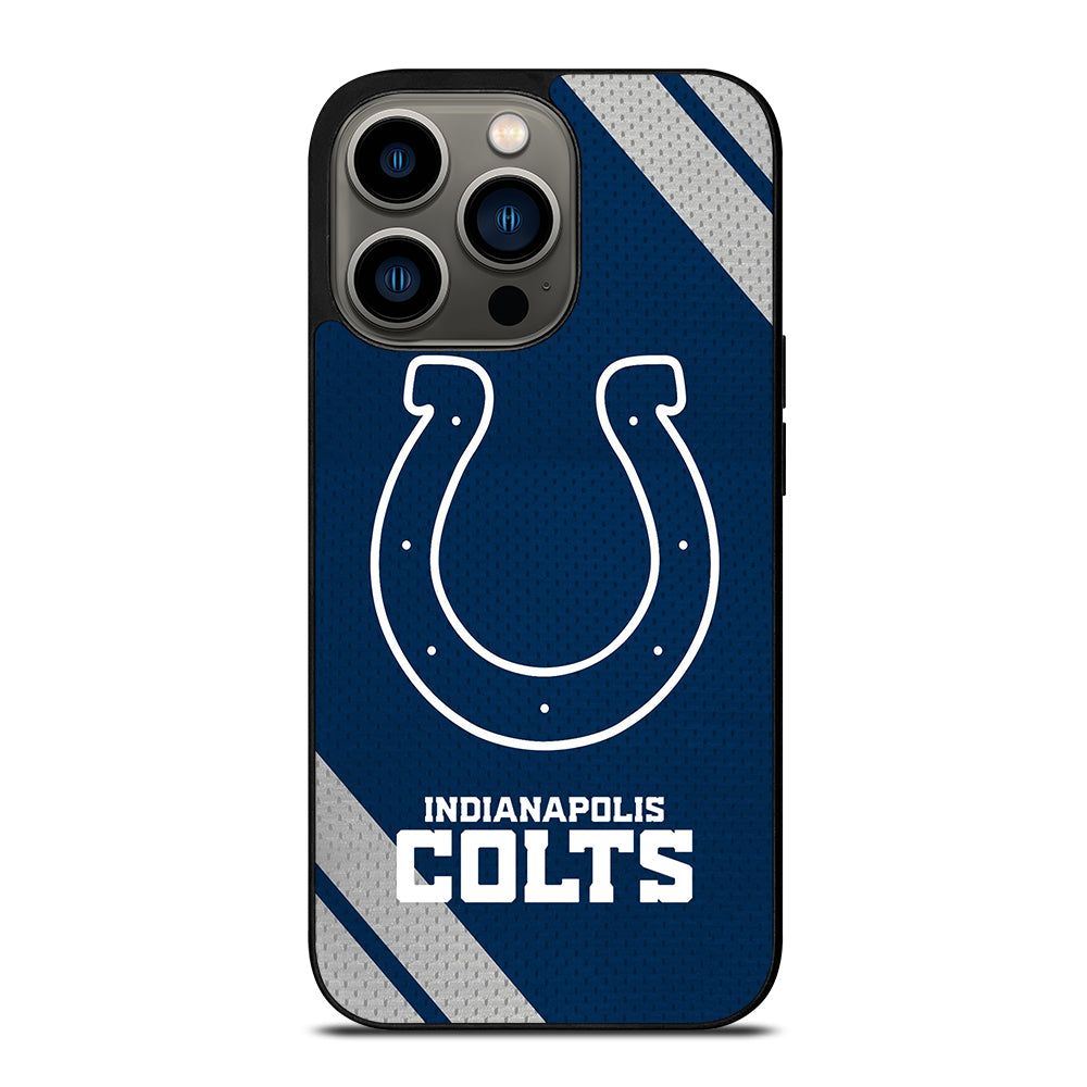 INDIANAPOLIS COLTS SYMBOL 2 iPhone 13 Pro Case Cover