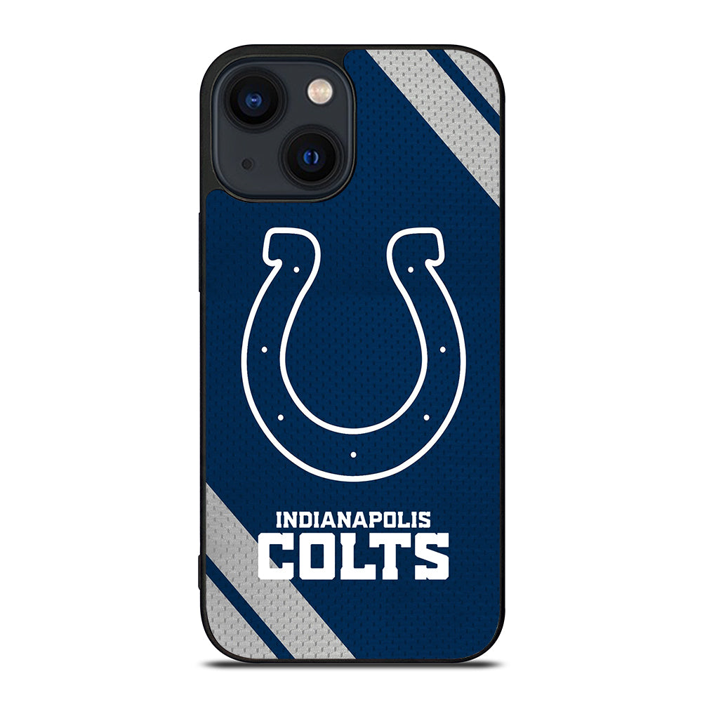 INDIANAPOLIS COLTS SYMBOL 2 iPhone 14 Plus Case Cover