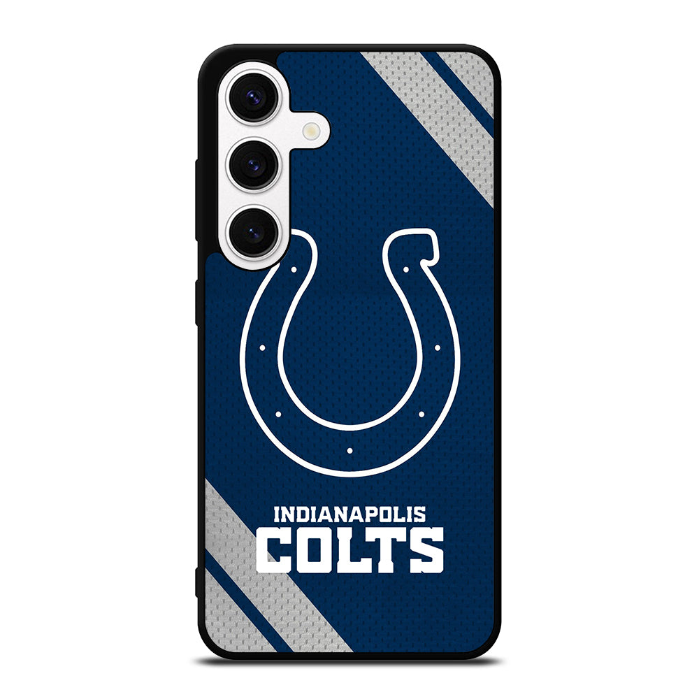 INDIANAPOLIS COLTS SYMBOL 2 Samsung Galaxy S24 Case Cover