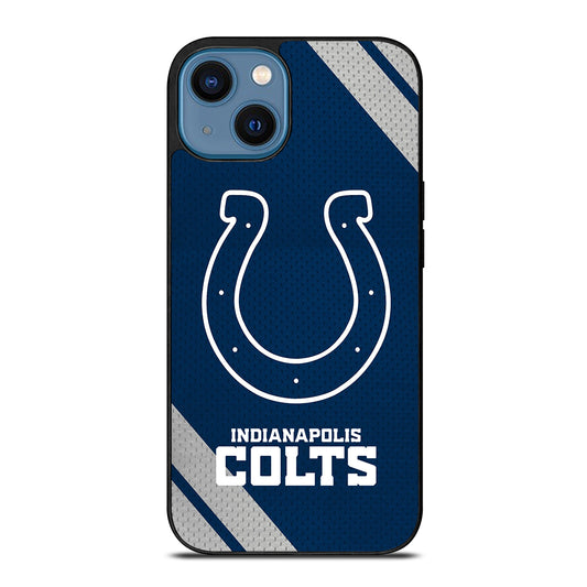 INDIANAPOLIS COLTS SYMBOL 2 iPhone 14 Case Cover