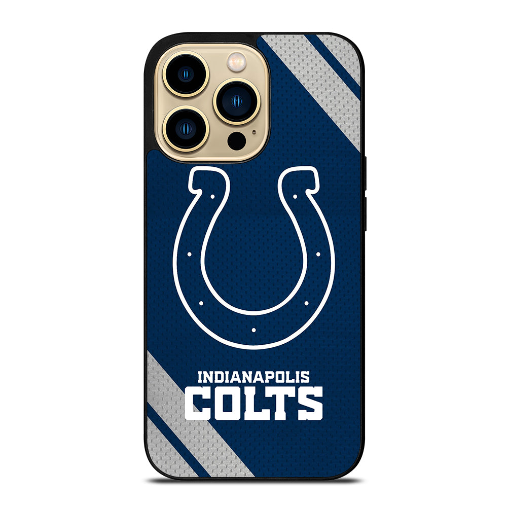 INDIANAPOLIS COLTS SYMBOL 2 iPhone 14 Pro Max Case Cover