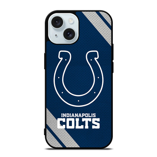 INDIANAPOLIS COLTS SYMBOL 2 iPhone 15 Case Cover