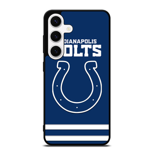 INDIANAPOLIS COLTS SYMBOL 3 Samsung Galaxy S24 Case Cover
