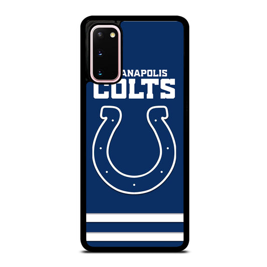 INDIANAPOLIS COLTS SYMBOL 3 Samsung Galaxy S20 Case Cover