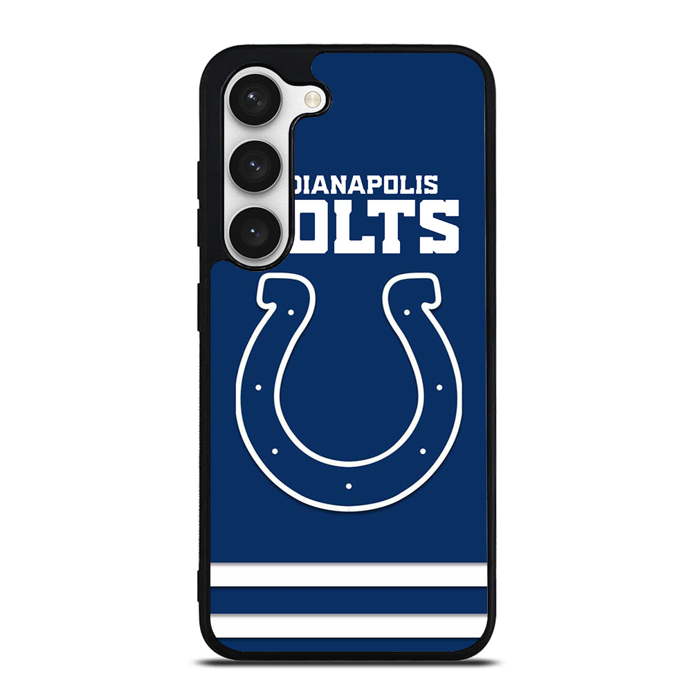 INDIANAPOLIS COLTS SYMBOL 3 Samsung Galaxy S23 Case Cover
