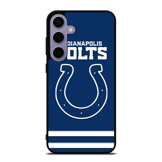 INDIANAPOLIS COLTS SYMBOL 3 Samsung Galaxy S24 Plus Case Cover