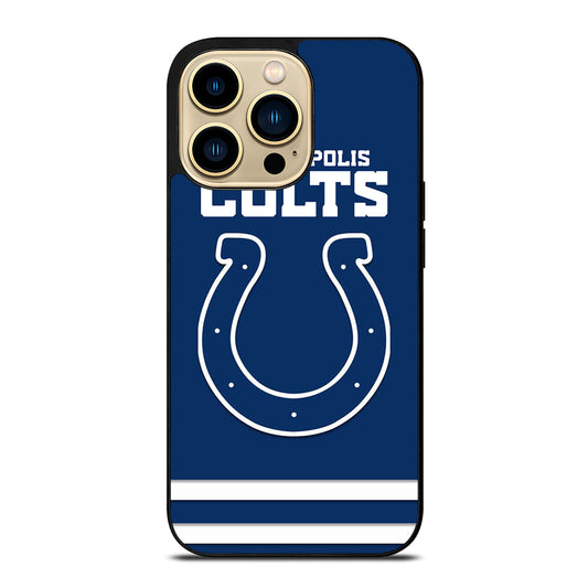 INDIANAPOLIS COLTS SYMBOL 3 iPhone 14 Pro Max Case Cover