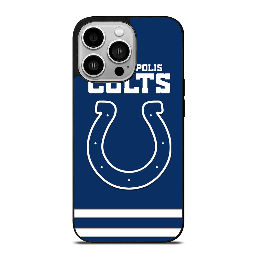 INDIANAPOLIS COLTS SYMBOL 3 iPhone 14 Pro Case Cover