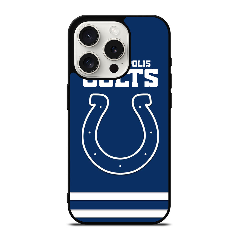 INDIANAPOLIS COLTS SYMBOL 3 iPhone 15 Pro Case Cover