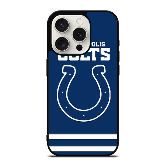 INDIANAPOLIS COLTS SYMBOL 3 iPhone 15 Pro Case Cover