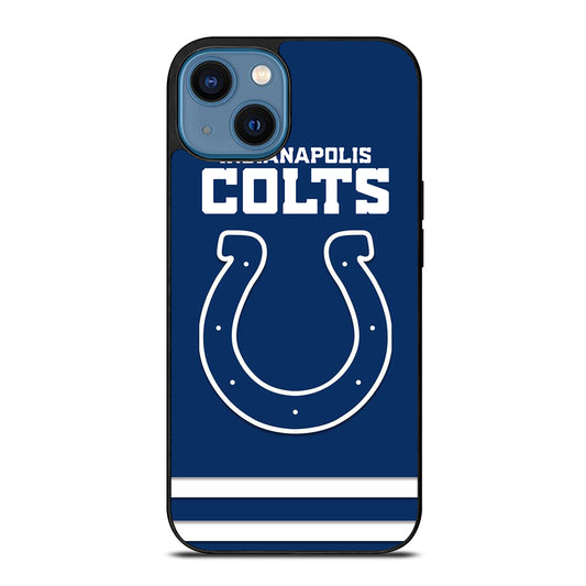 INDIANAPOLIS COLTS SYMBOL 3 iPhone 14 Case Cover
